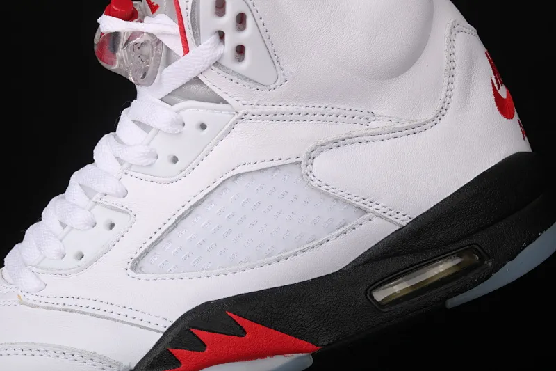 All Categories Air Jordan Jordan Series Basketball Shoes Air Jordan 5 Air Jordan 5 Fire Red AJ5 Joe 5 Rukawa Maple Fire Red Color DA1911-102
